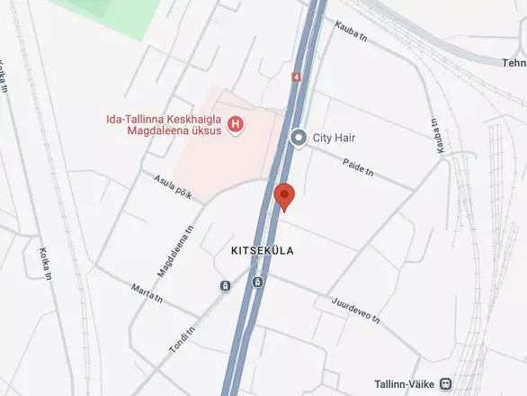 Brisnovus OÜ asukoht kaardil